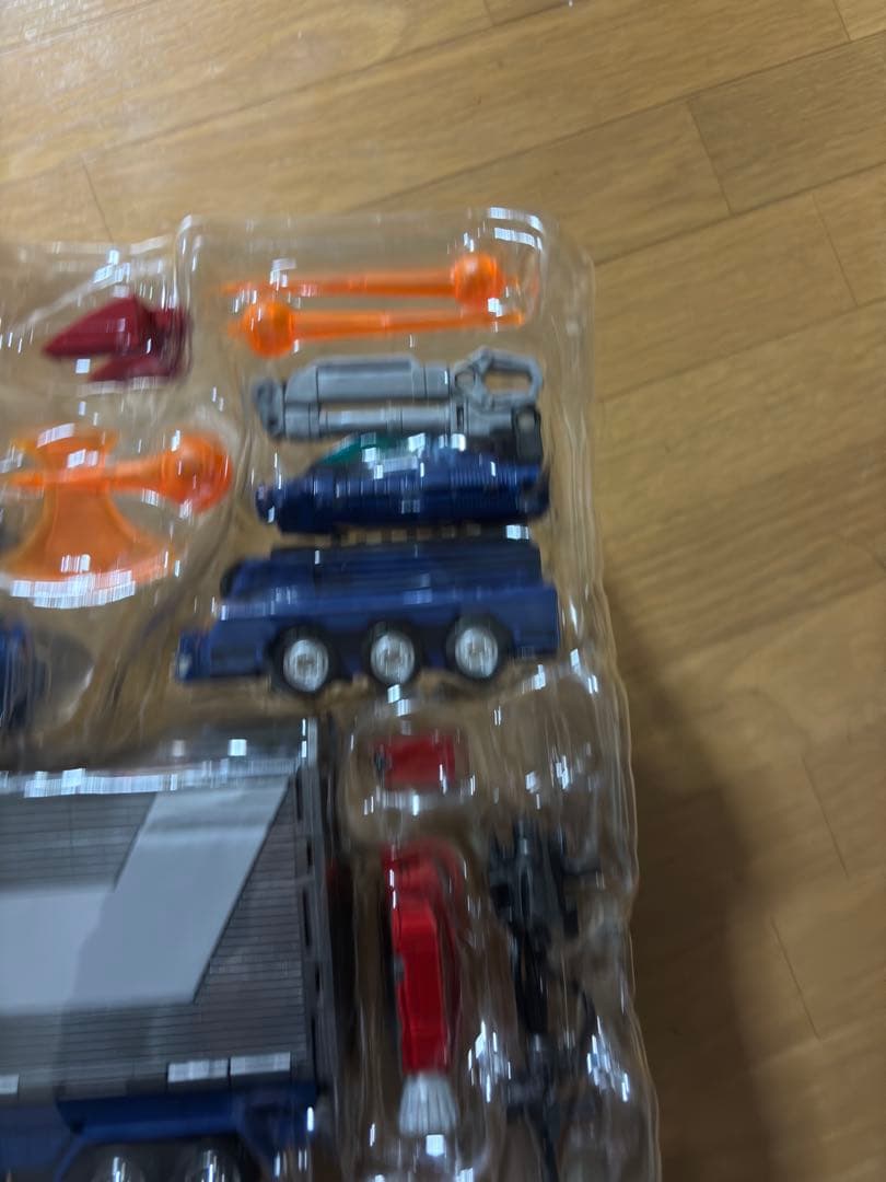 トランスフォーマー　マスターピース　MP-44　コンボイVer3.0