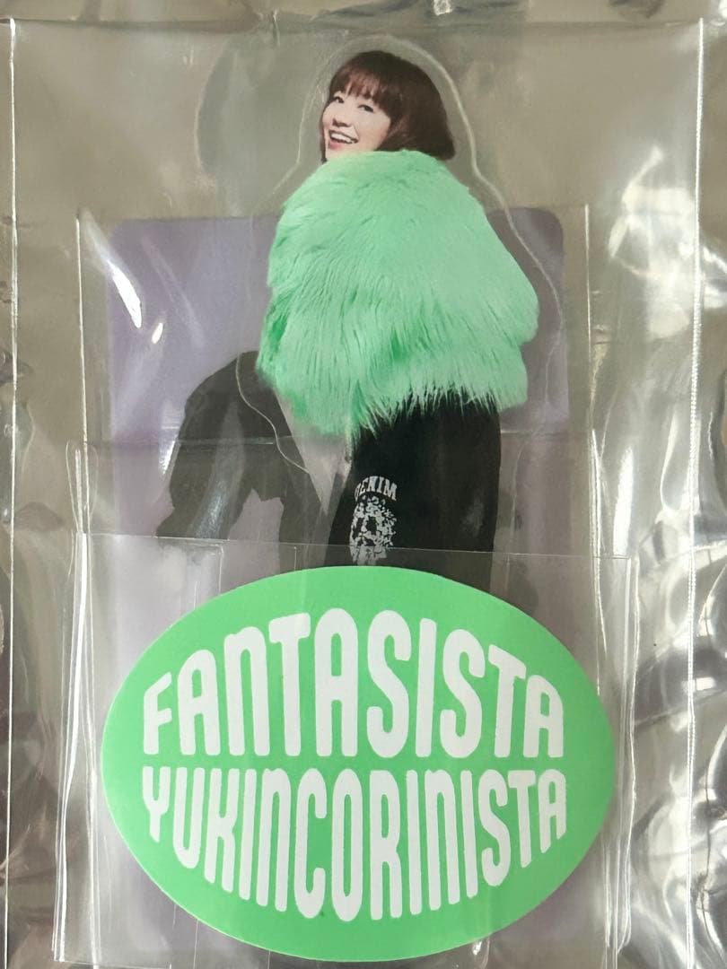 【未開封】 YUKI ファンクラブ限定ライブ　東京DAY1 & DAY2 お土産