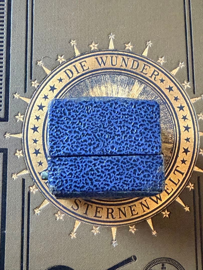 イギリス　ジュエリーボックス　アクセサリーケース　アンティーク リングケース