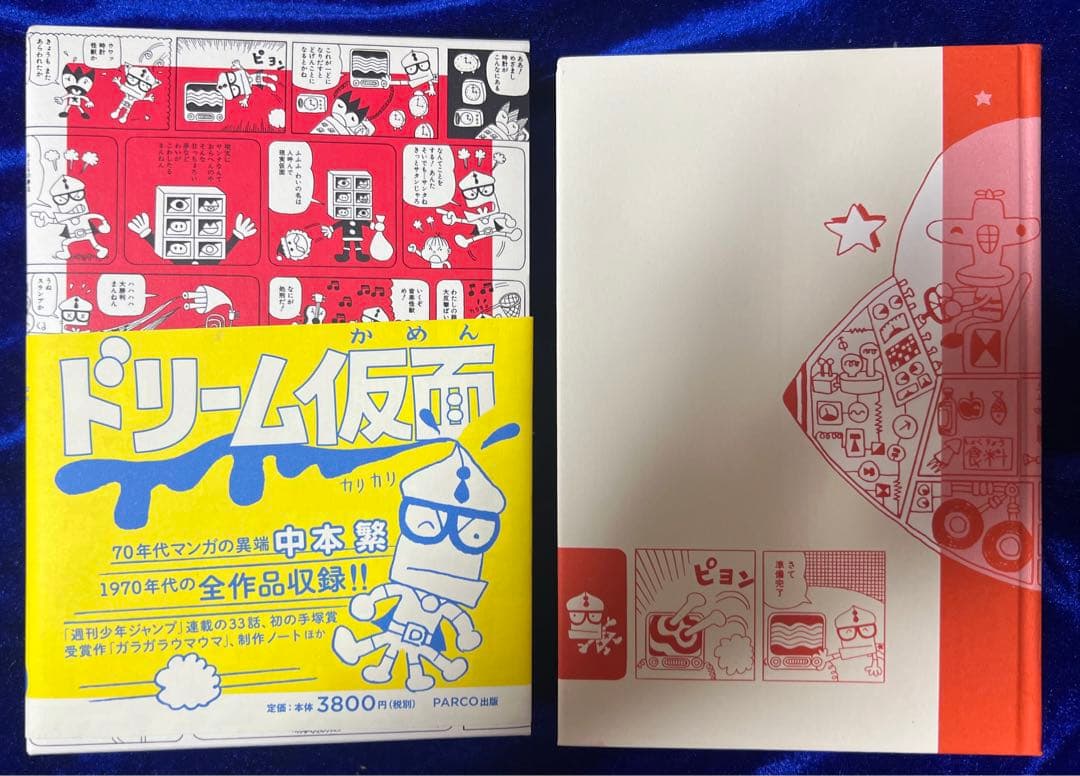 【PARCO出版】ドリーム仮面・中本繁