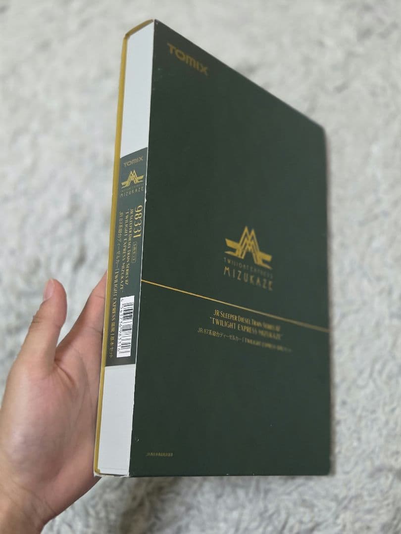 専用　TOMIX 98331寝台列車 瑞風+JRバス5台