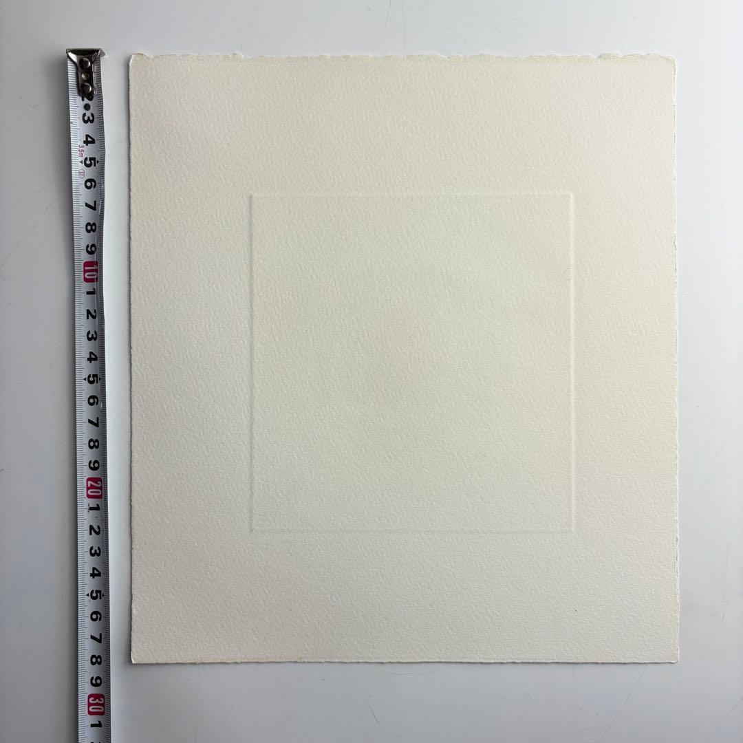 田口安男 「手の輪の眼（赤）」銅版 1988年直筆サイン 限定25部 シートのみ