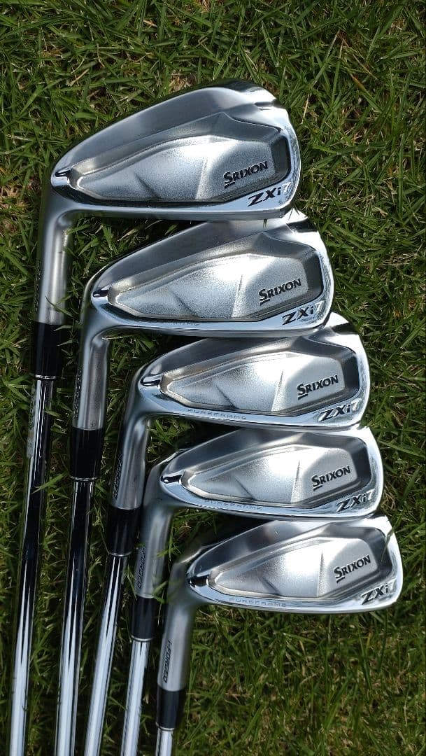 SRIXON ZXi7 アイアン レフティ 5本セット