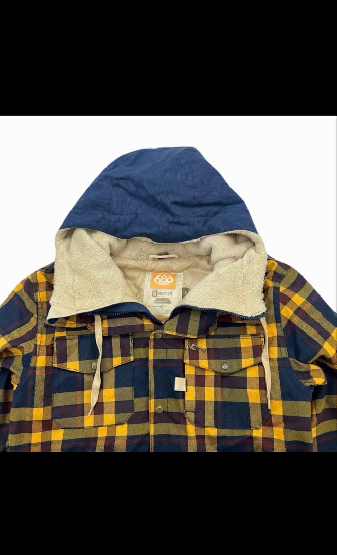 686 ウェア　スノボ