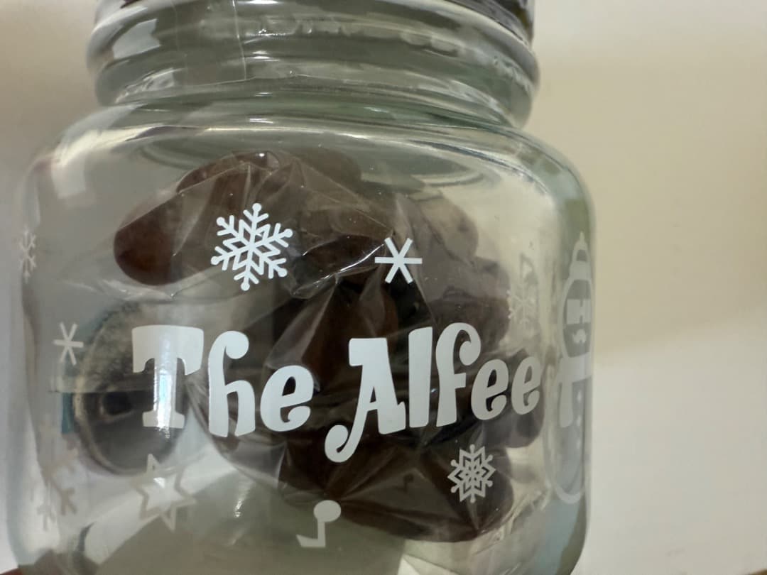 THE ALFEE　天地創造チョコ　瓶　缶バッジ　2022 冬　アルフィー