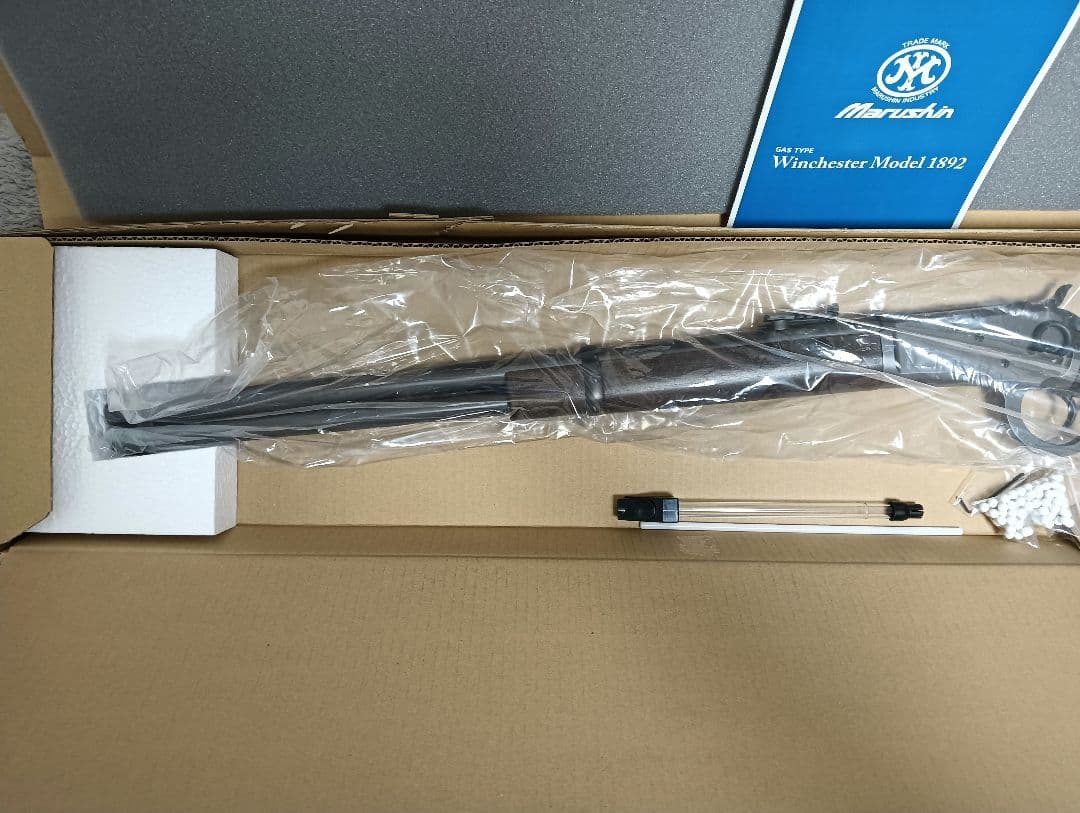 マルシン　ウィンチェスター 1892　ブナダークエクセレントフィニッシュモデル