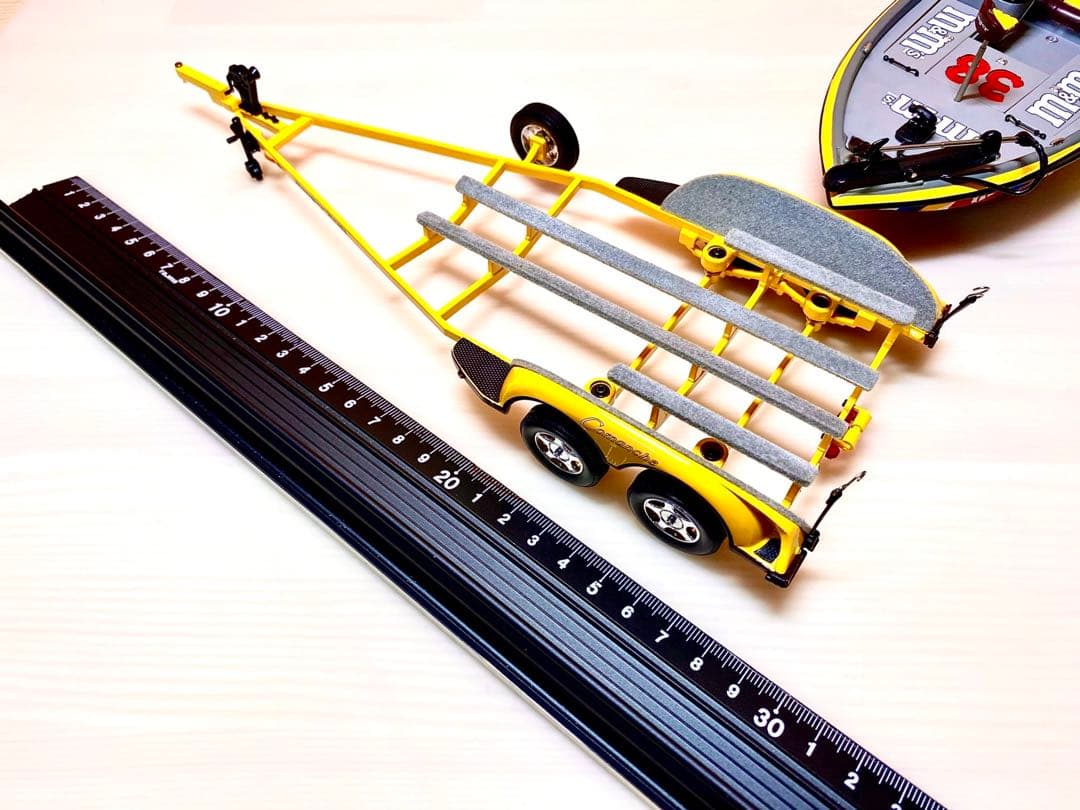 m&m.s BASS BOAT 1/24 NASCAR 公式商品