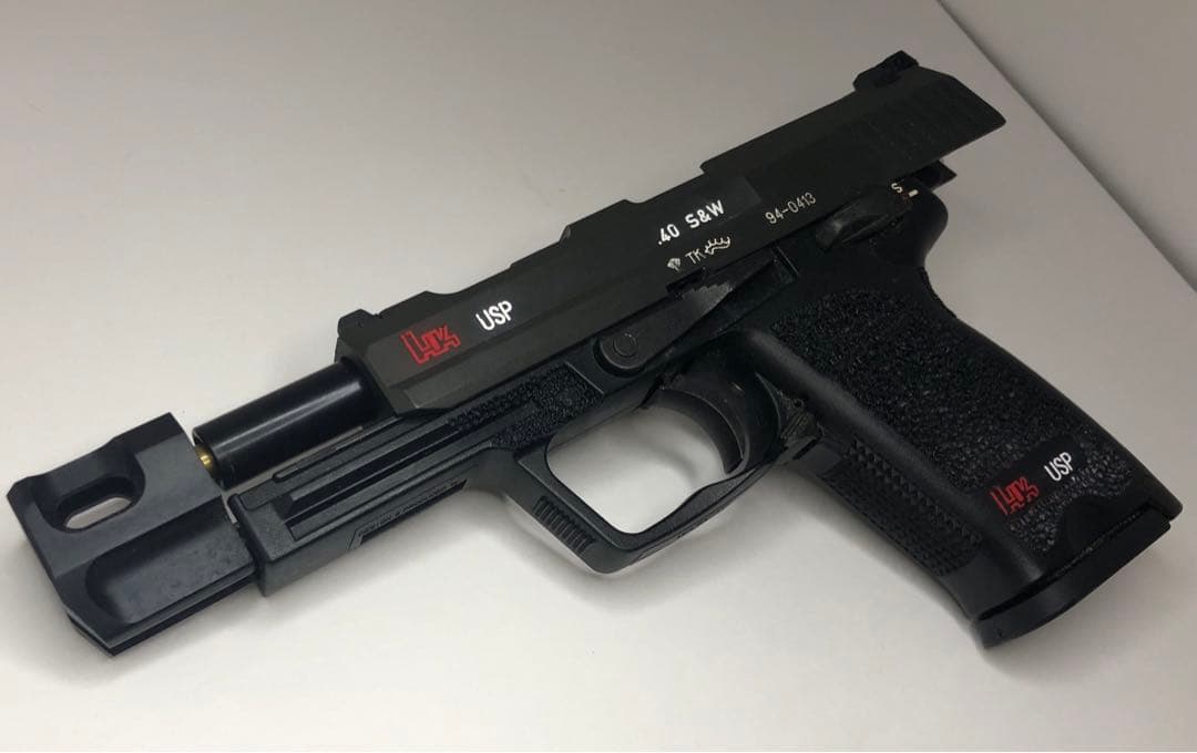 ⭐️タニオコバ⭐️H&K USP 40 S&W 40 Matchコンペセイター仕様墨