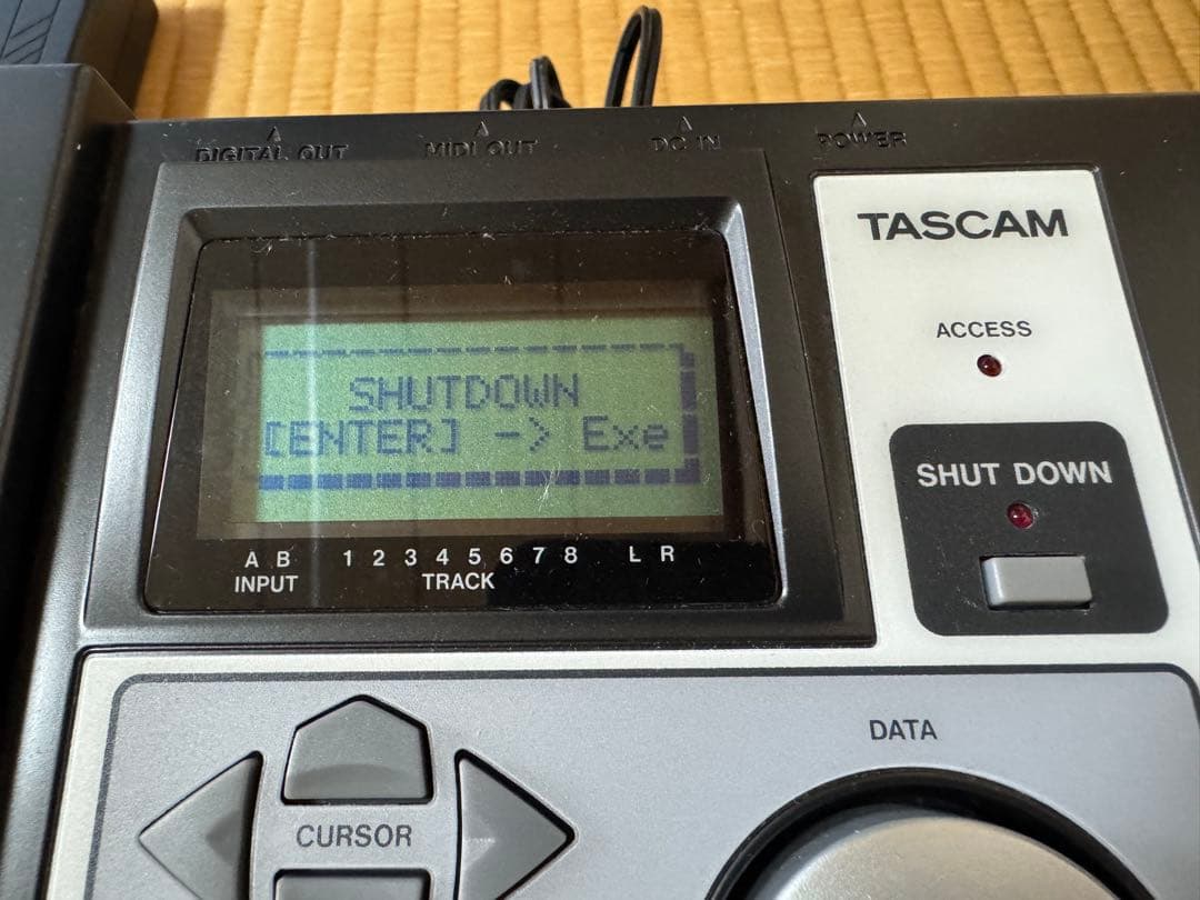 ⭐︎超美品⭐︎レア⭐︎TASCAM マルチトラックレコーダー