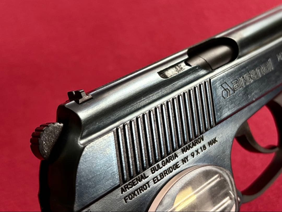 KSC 限定品ブルガリアンマカロフ