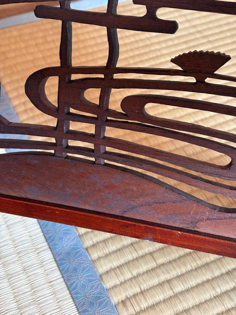 刀掛け　刀掛台　刀たて　　刀立　清照 武具　骨董品　江戸時代