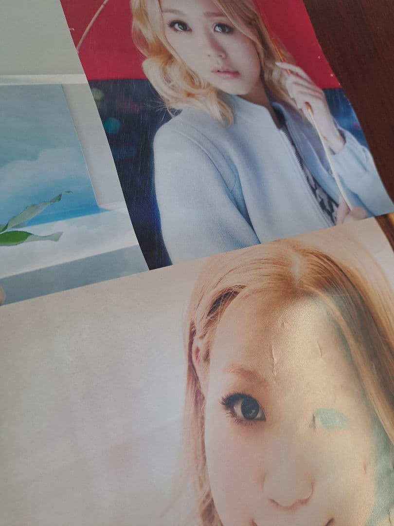 【激レア/希少/当時物】西野カナ「with LOVE」★ポスター