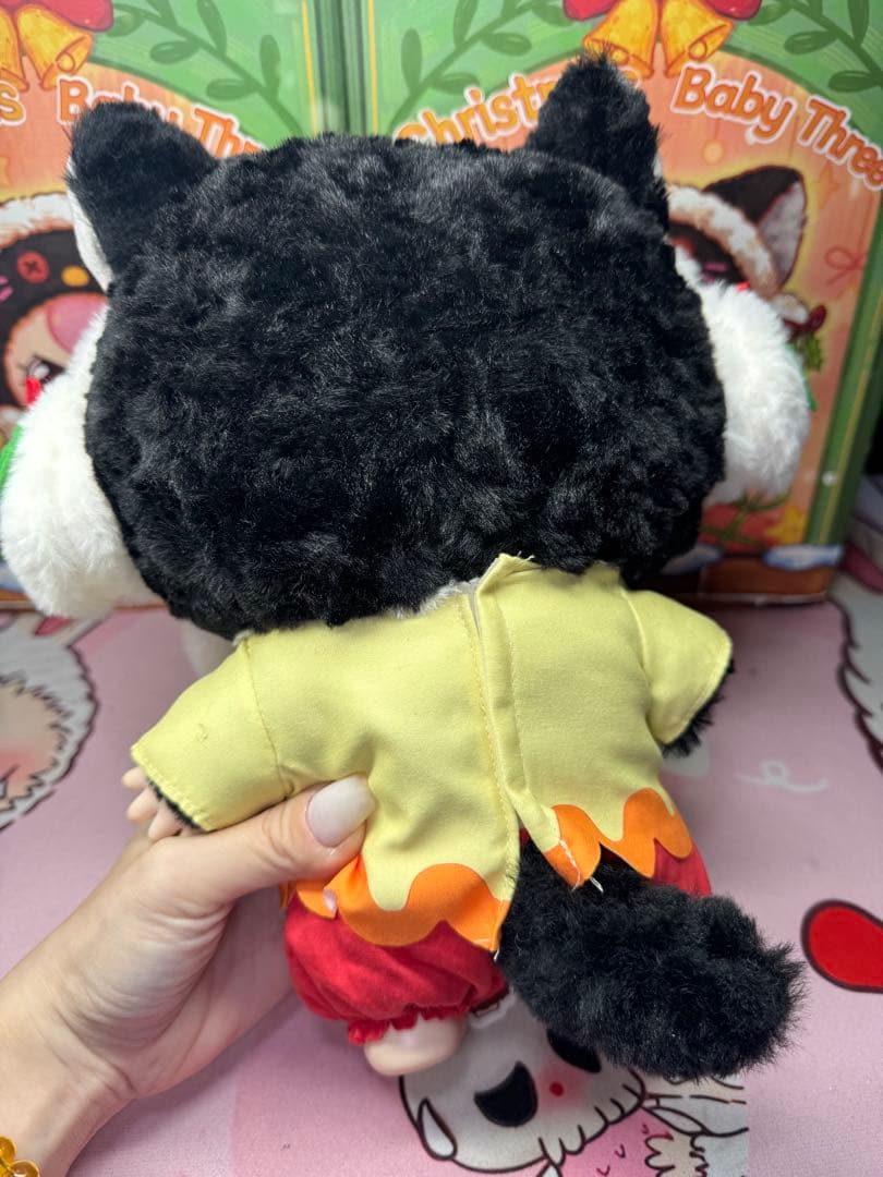 154.babythree big400%体　クリスマス限定　海外ドール　新品