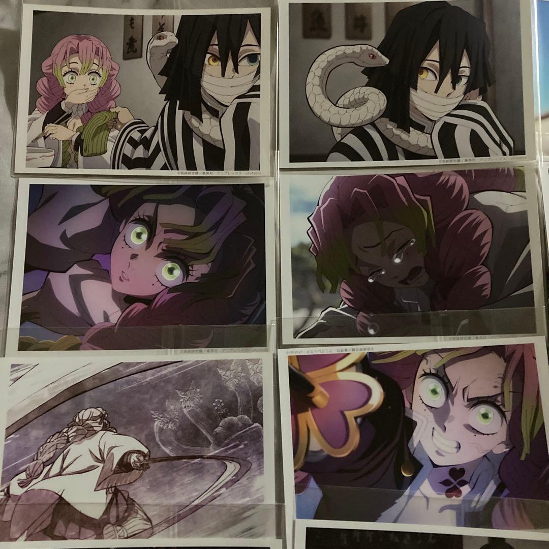 鬼滅の刃 伊黒小芭内 甘露寺蜜璃 場面写ブロマイド 刀鍛冶の里編 過去