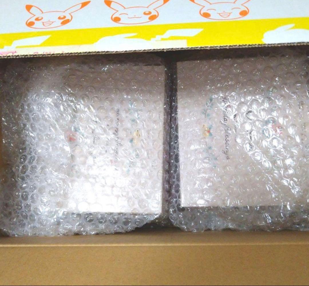 ポケモンセンター クリスマス スノードーム ナエトル ドダイトス 2個セット