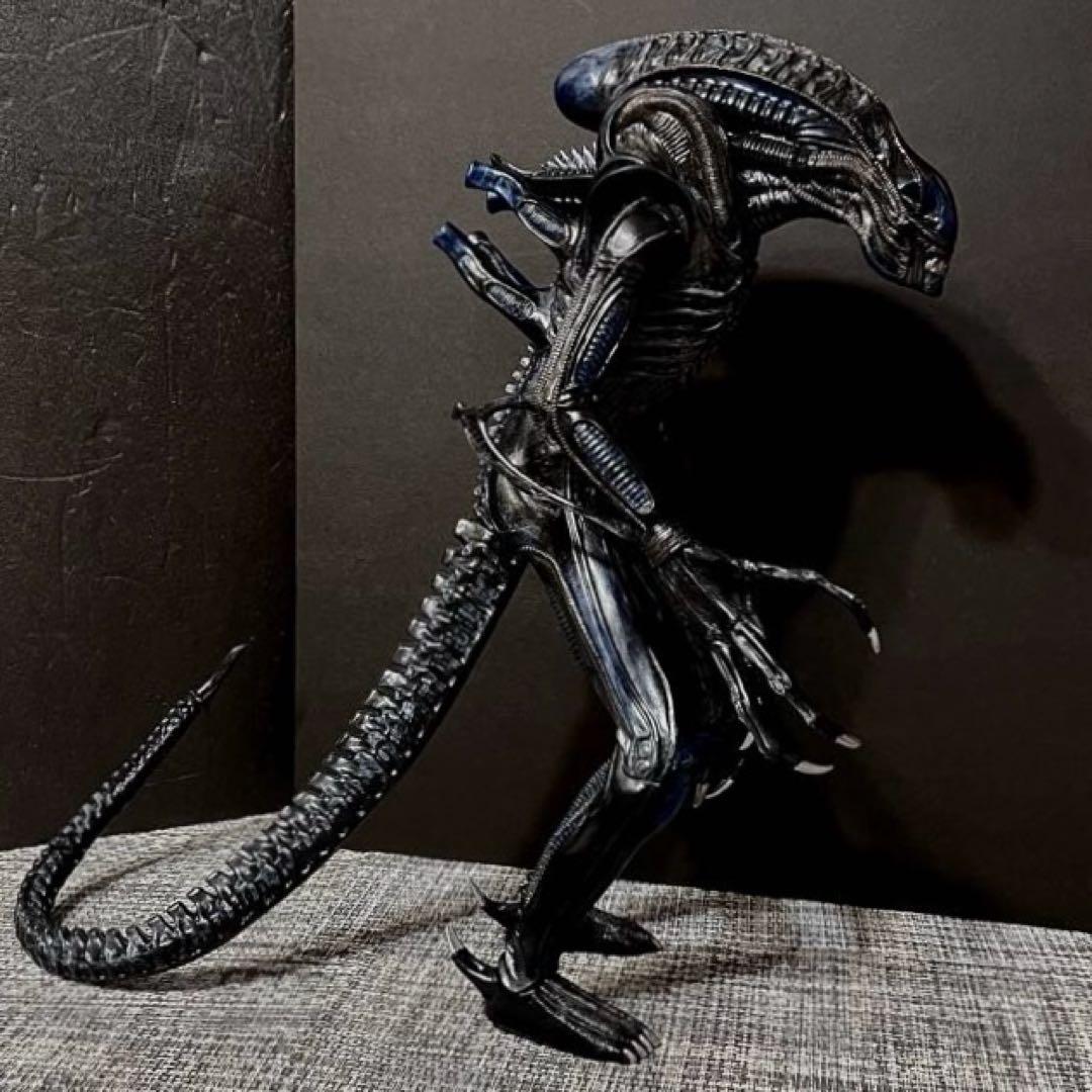 ツクダホビー　エイリアン2 エイリアンウォーリアリペイント完成品　絶版フィギュア