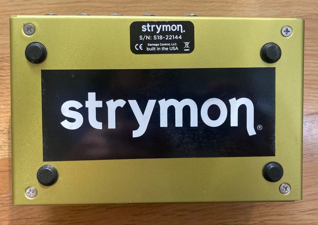 Strymon VOLANTE マグネティックエコーマシン