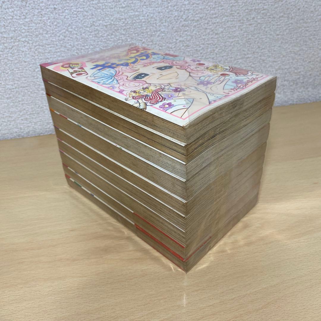 キャンディ♡キャンディ全巻 黒文字　旧装丁　1巻初版　初版多数　帯付きあり