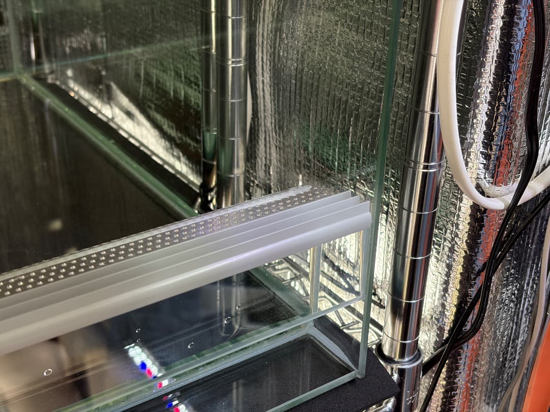 ゆきぽはな 送料込 中古エーハイム レプタイルケージ RC-6045