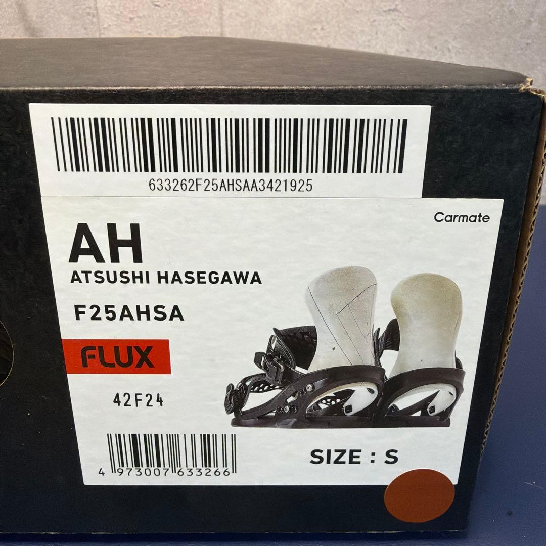限定 FLUX BINDINGS AH ATSUSHI HASEGAWA S