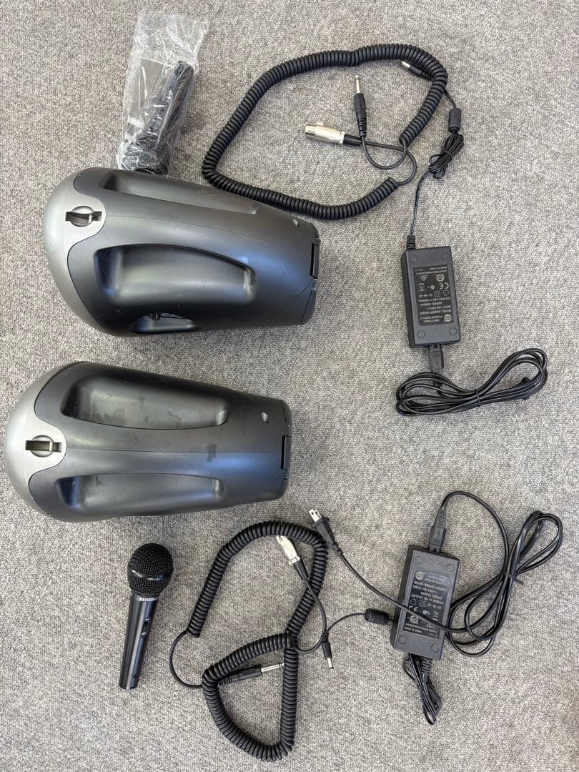 BEHRINGER ベリンガー HPA40 ポータブルPAシステム 2台セット