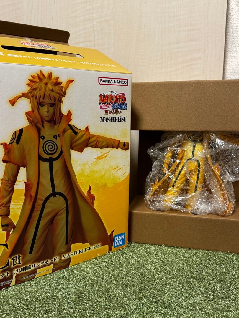 NARUTO 一番くじ 繋がる思い A.B.C.D ラストワン賞 ５点セット