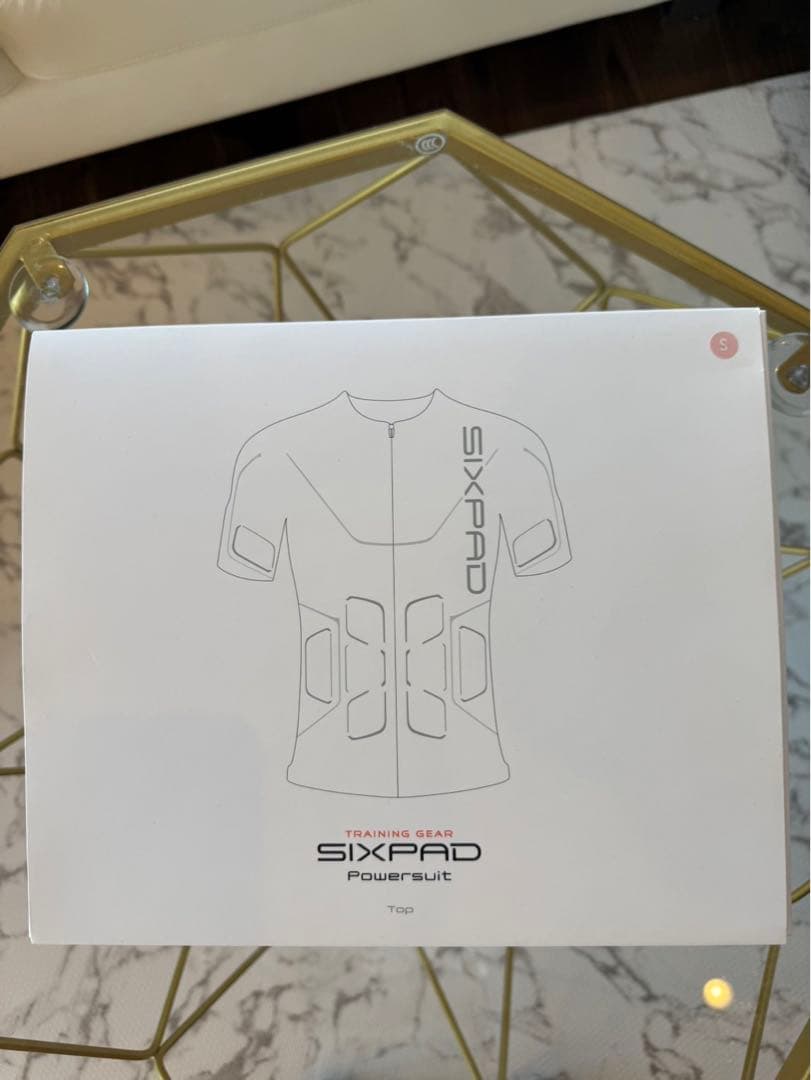 【朝美品】シックスパッド　全身　レディースホームジム パワースーツS