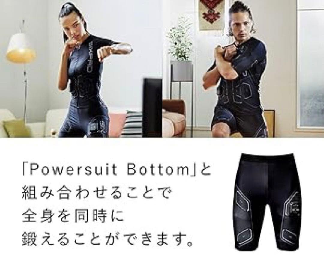 【朝美品】シックスパッド　全身　レディースホームジム パワースーツS