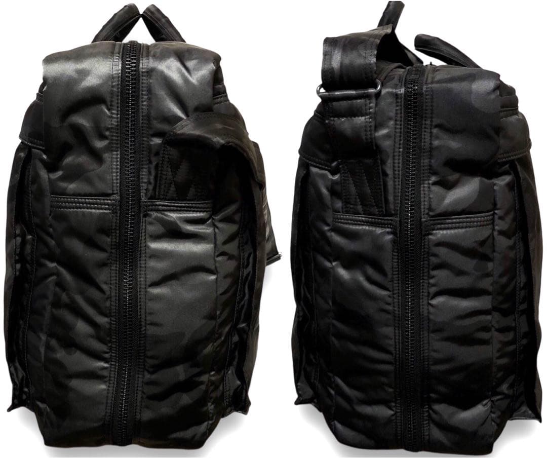 新品同様✨激レア ポーター タンカー ボストンバッグ カモフラ 大容量 2way