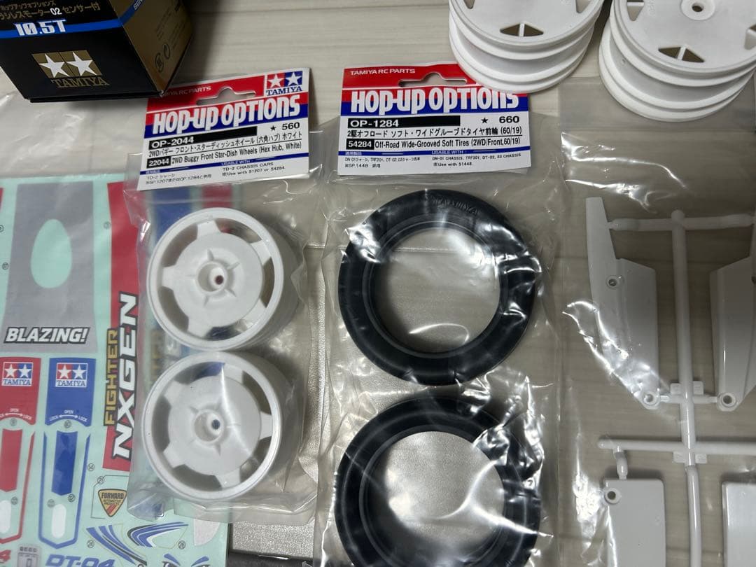 タミヤ FIGHTER NXGEN DT-04 ブラシレス10.5T その他付