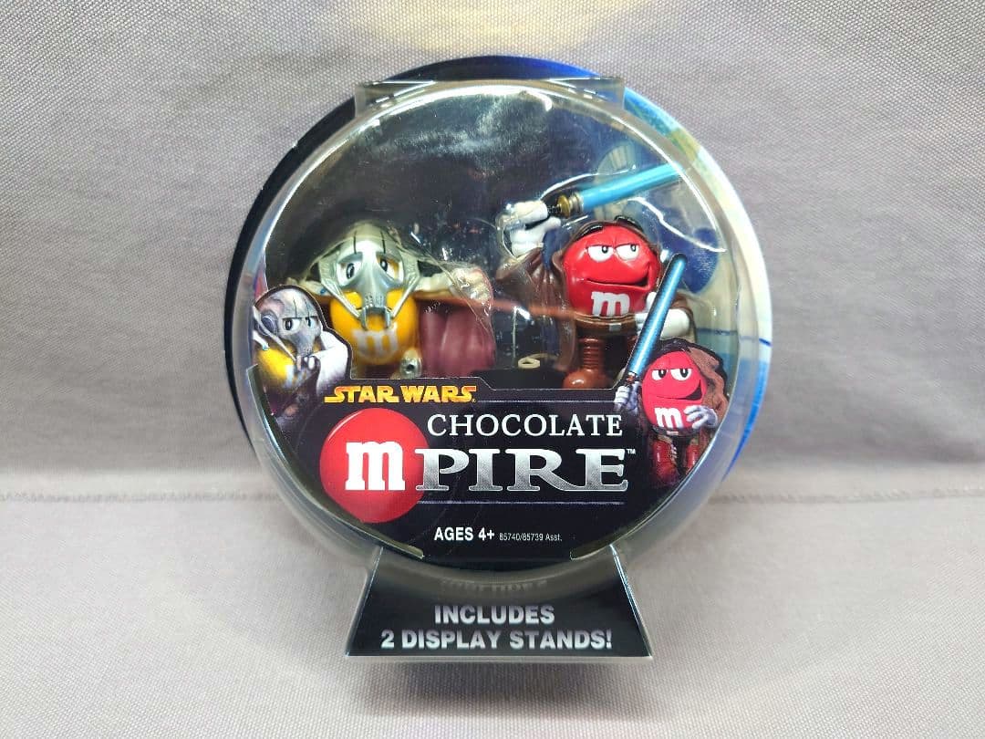 スターウォーズ　M&M's　M-PIRE　ダース・ベイダー　チューバッカ他