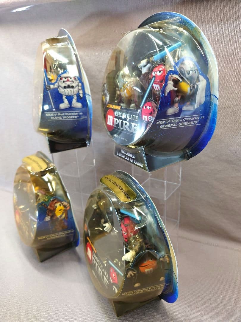スターウォーズ　M&M's　M-PIRE　ダース・ベイダー　チューバッカ他
