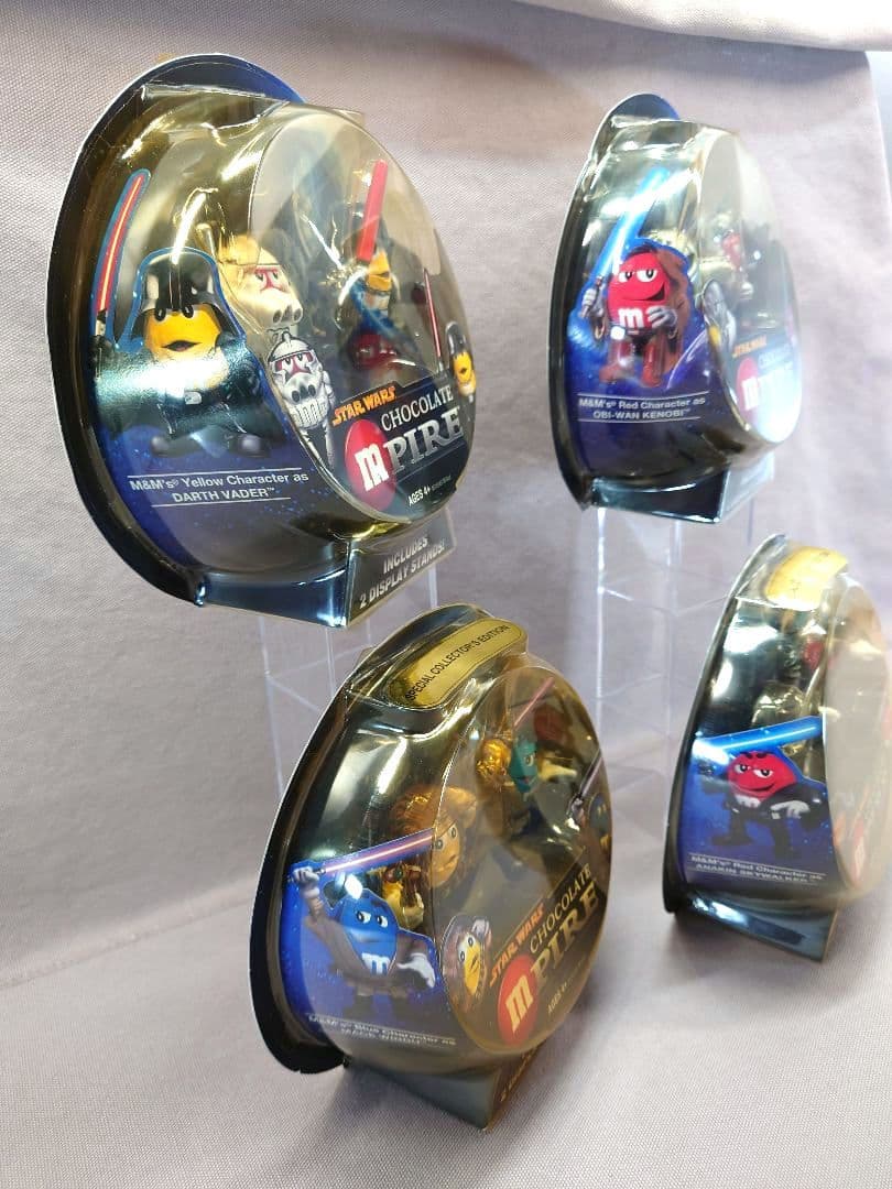 スターウォーズ　M&M's　M-PIRE　ダース・ベイダー　チューバッカ他