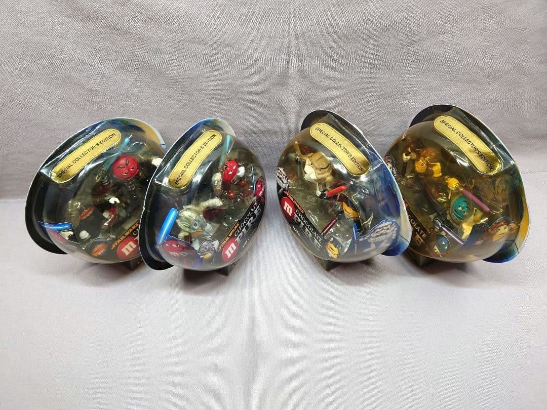 スターウォーズ　M&M's　M-PIRE　ダース・ベイダー　チューバッカ他