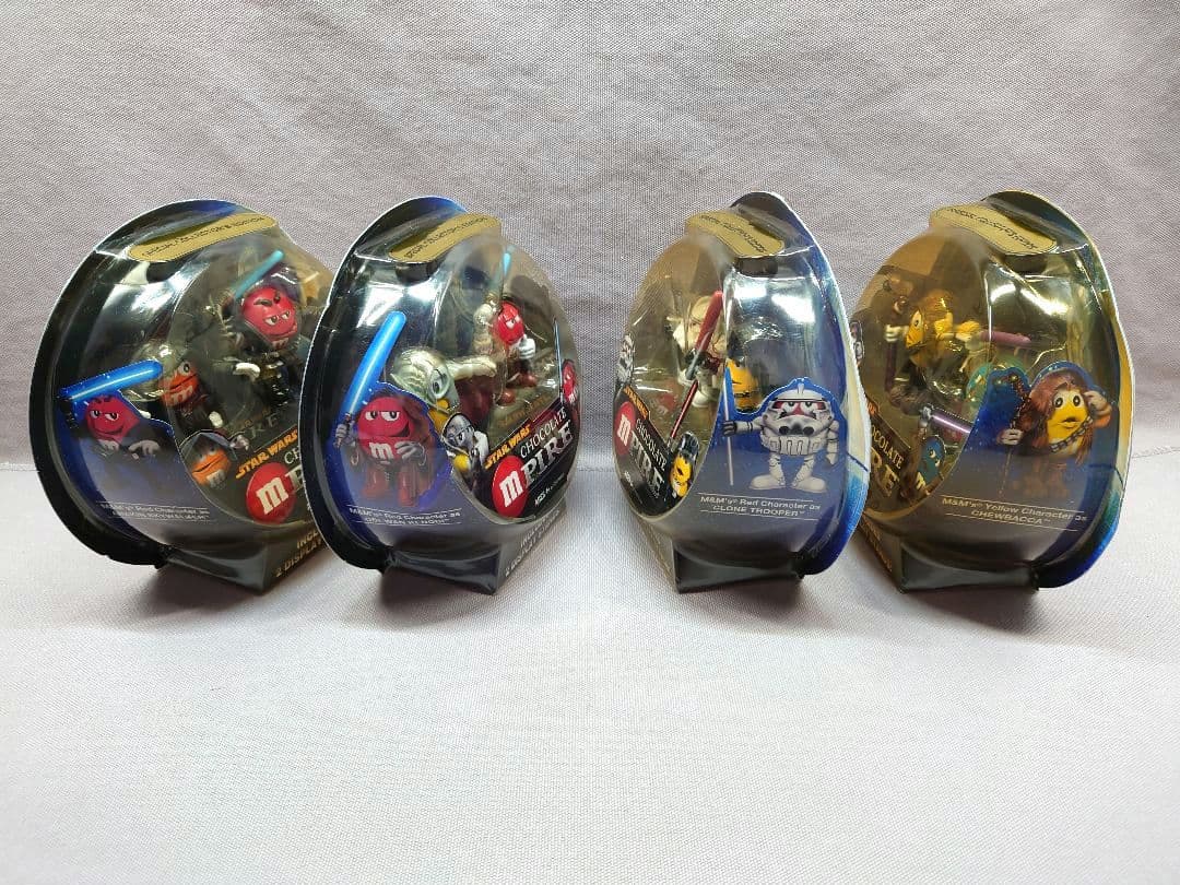 スターウォーズ　M&M's　M-PIRE　ダース・ベイダー　チューバッカ他