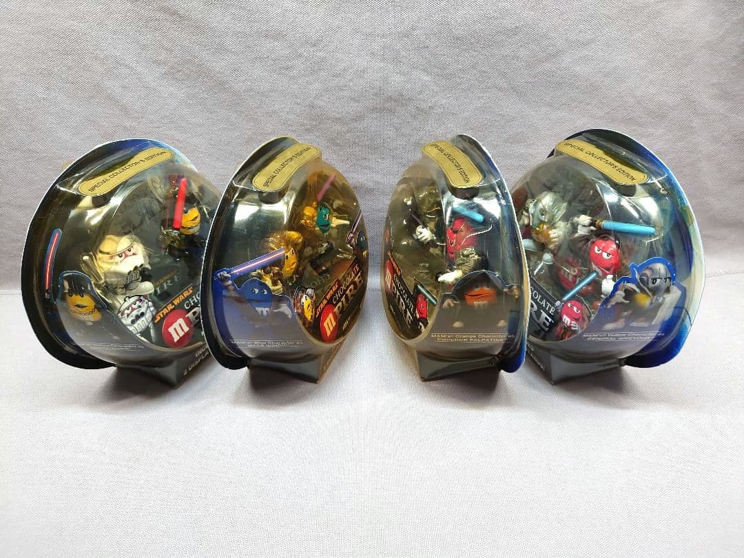 スターウォーズ　M&M's　M-PIRE　ダース・ベイダー　チューバッカ他