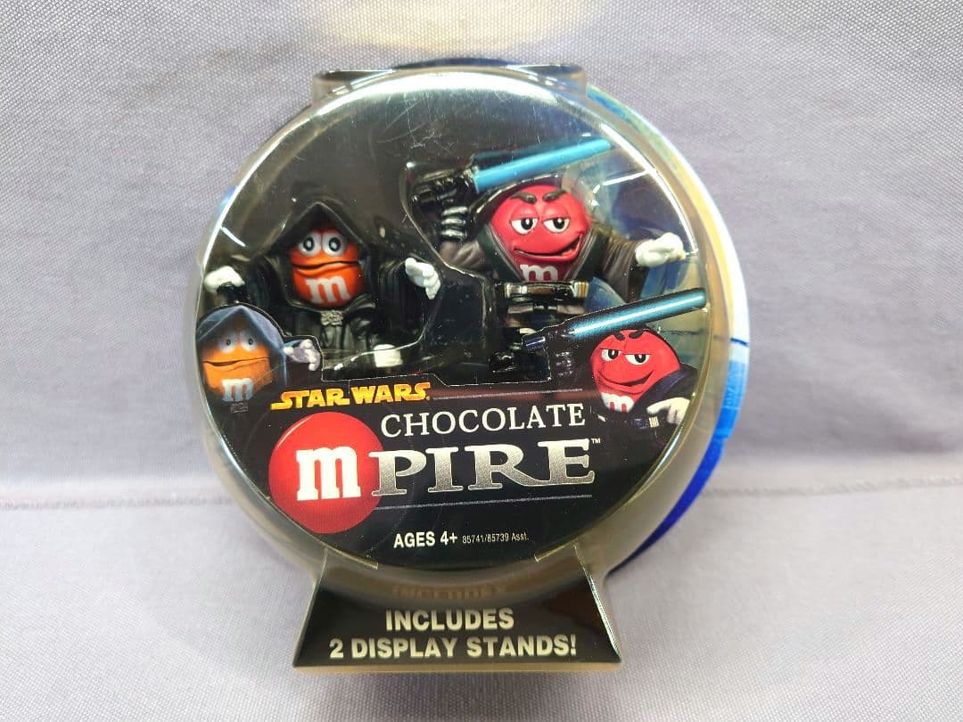 スターウォーズ　M&M's　M-PIRE　ダース・ベイダー　チューバッカ他