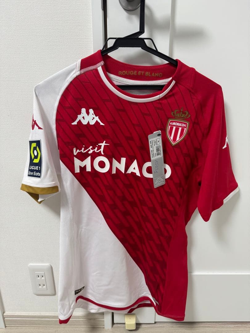 南野拓実　直筆サインユニフォーム　モナコ