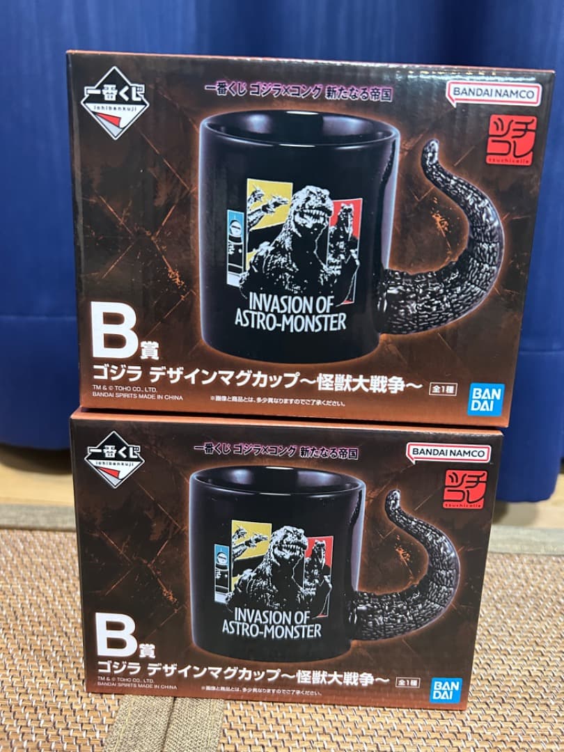 一番くじ　ゴジラ×コング新たなる帝国　ABCDEF賞+LO賞