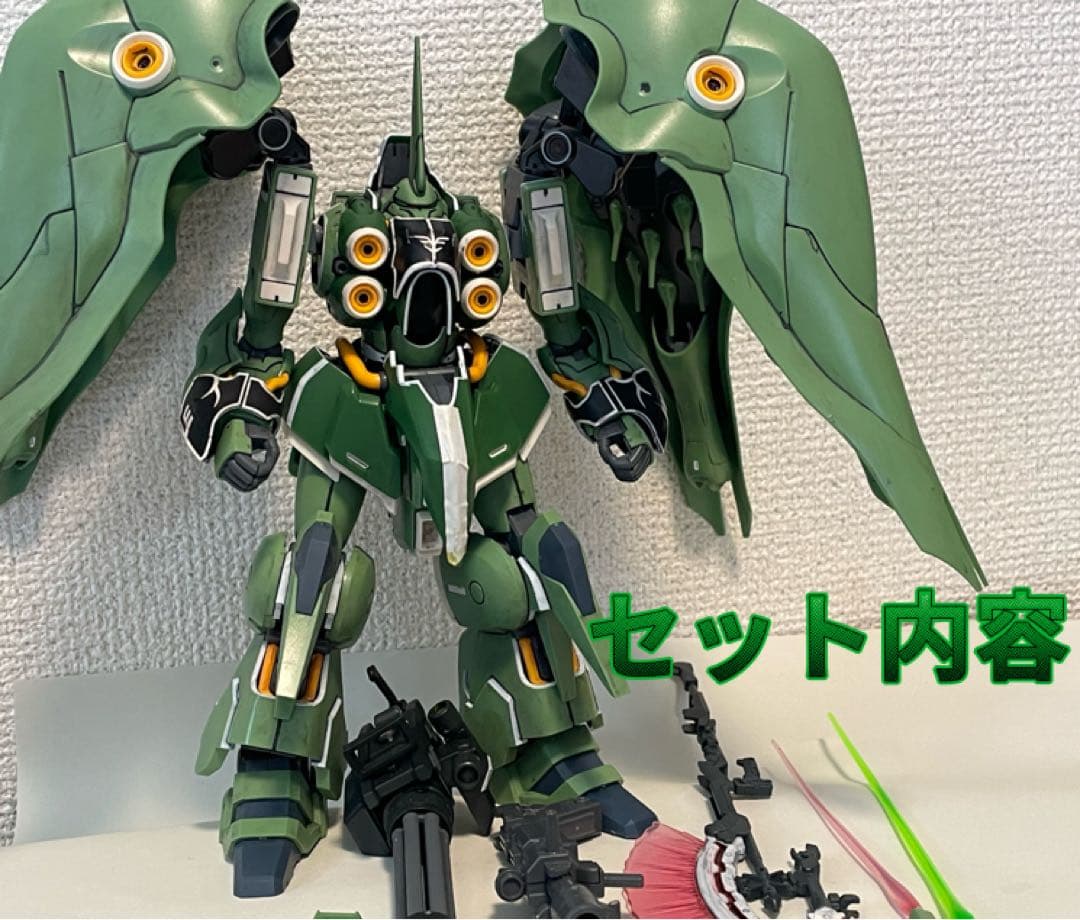 ガンプラ　hg クシャトリヤ　親衛隊仕様　改造品
