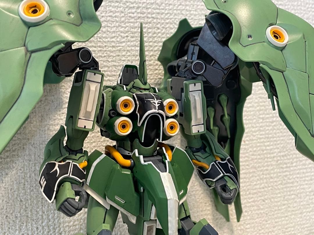 ガンプラ　hg クシャトリヤ　親衛隊仕様　改造品