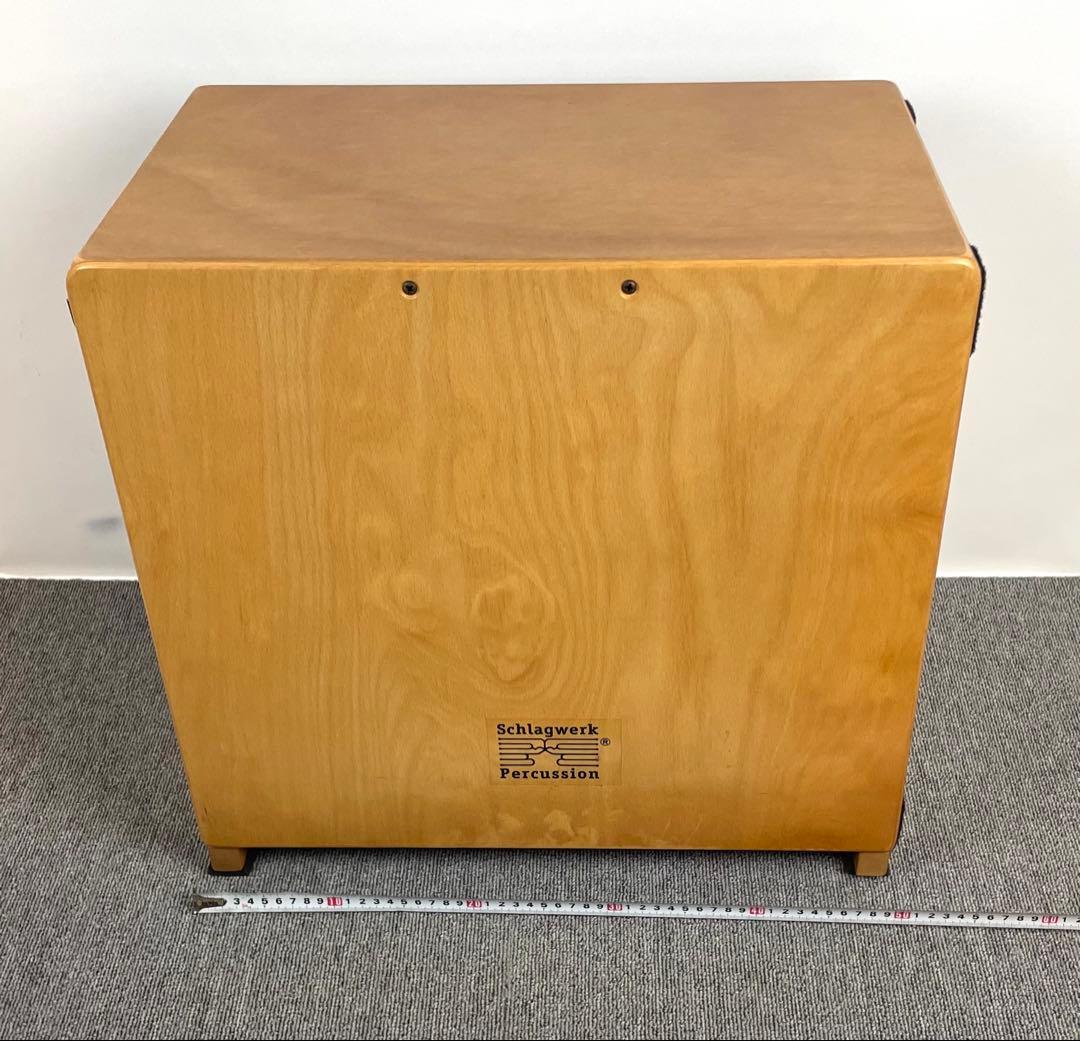 ●schlagwerk シュラグベルク ベースカホン カホン●