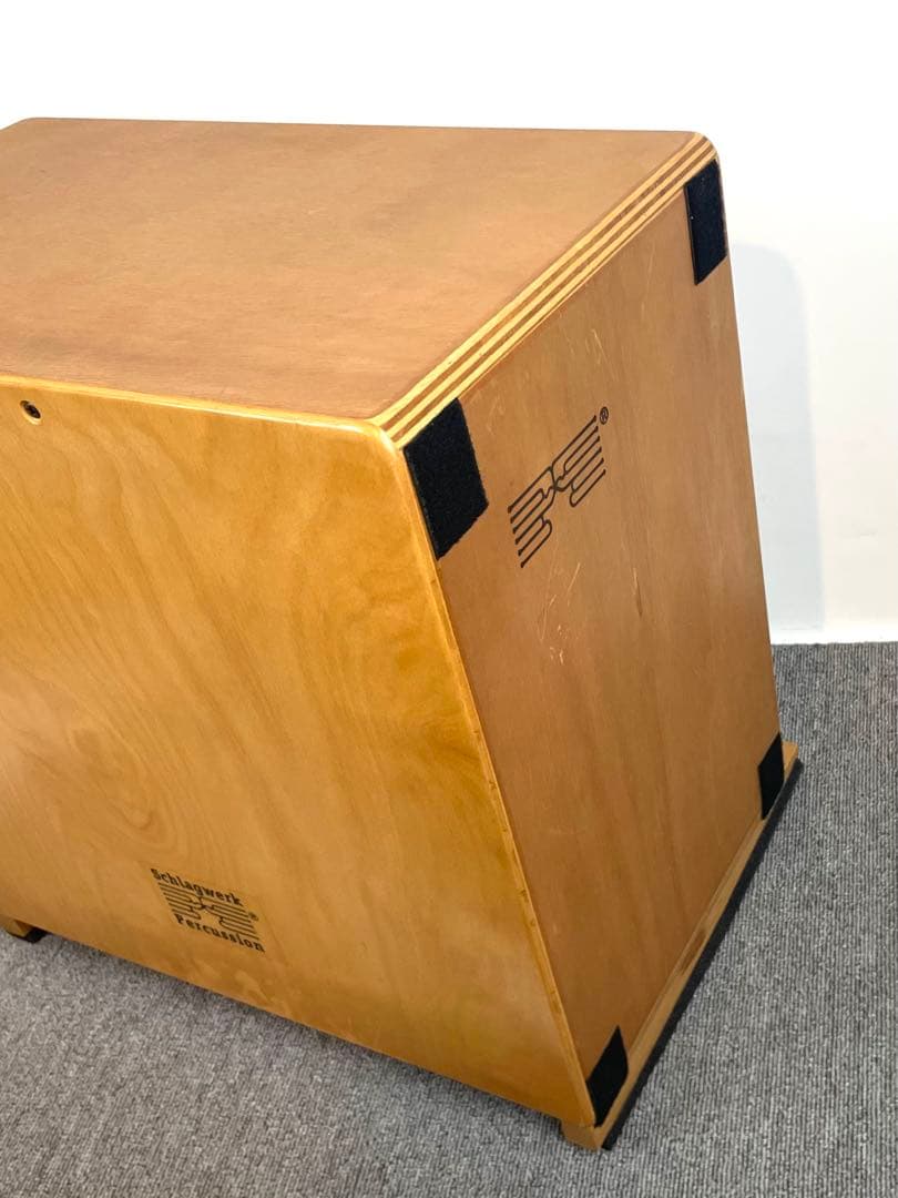 ●schlagwerk シュラグベルク ベースカホン カホン●