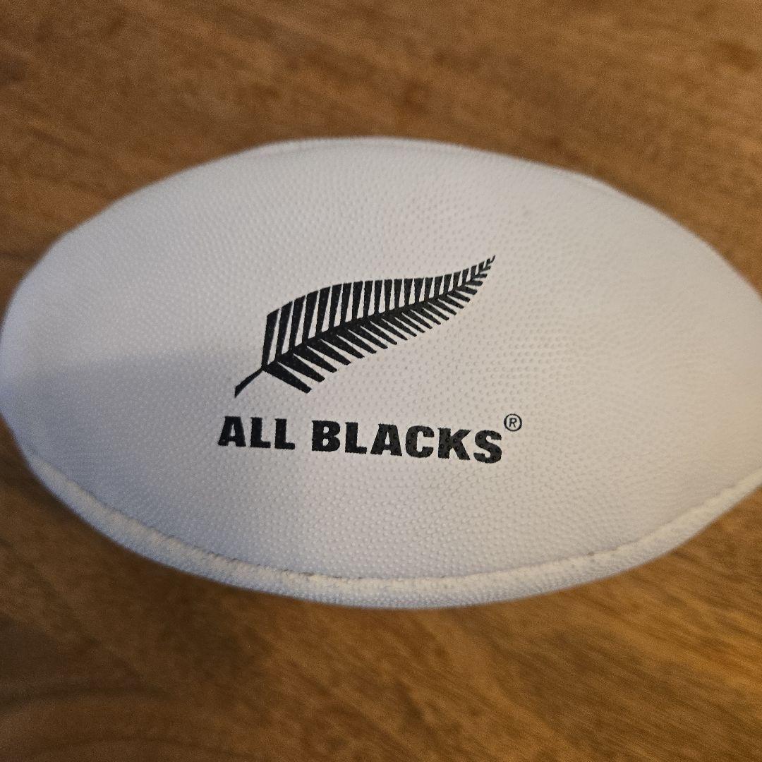 オールブラックス　サイン　ラグビーボール　TUDOR
