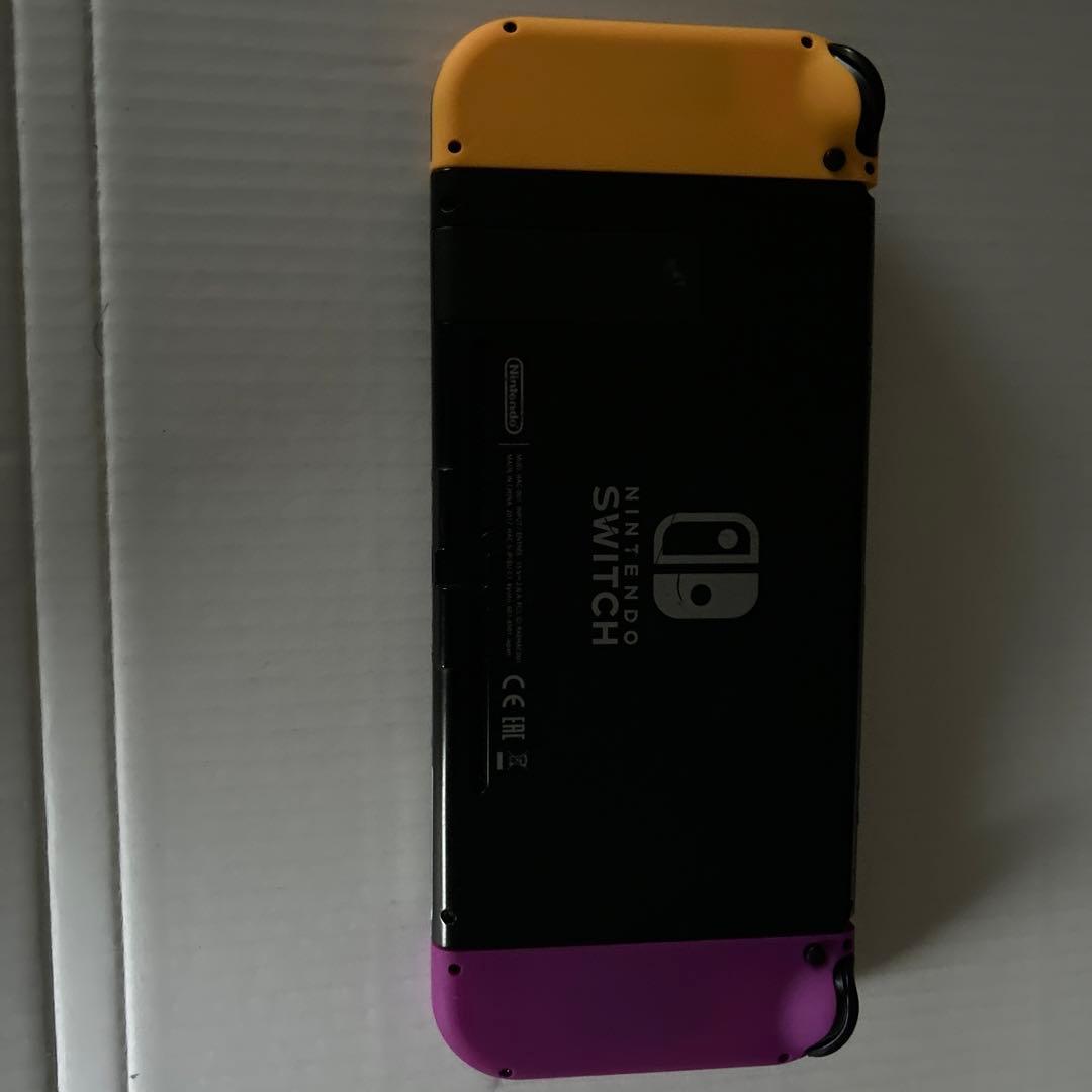 Nintendo Switch Joy-Con (L) ネオンブルー / (R…