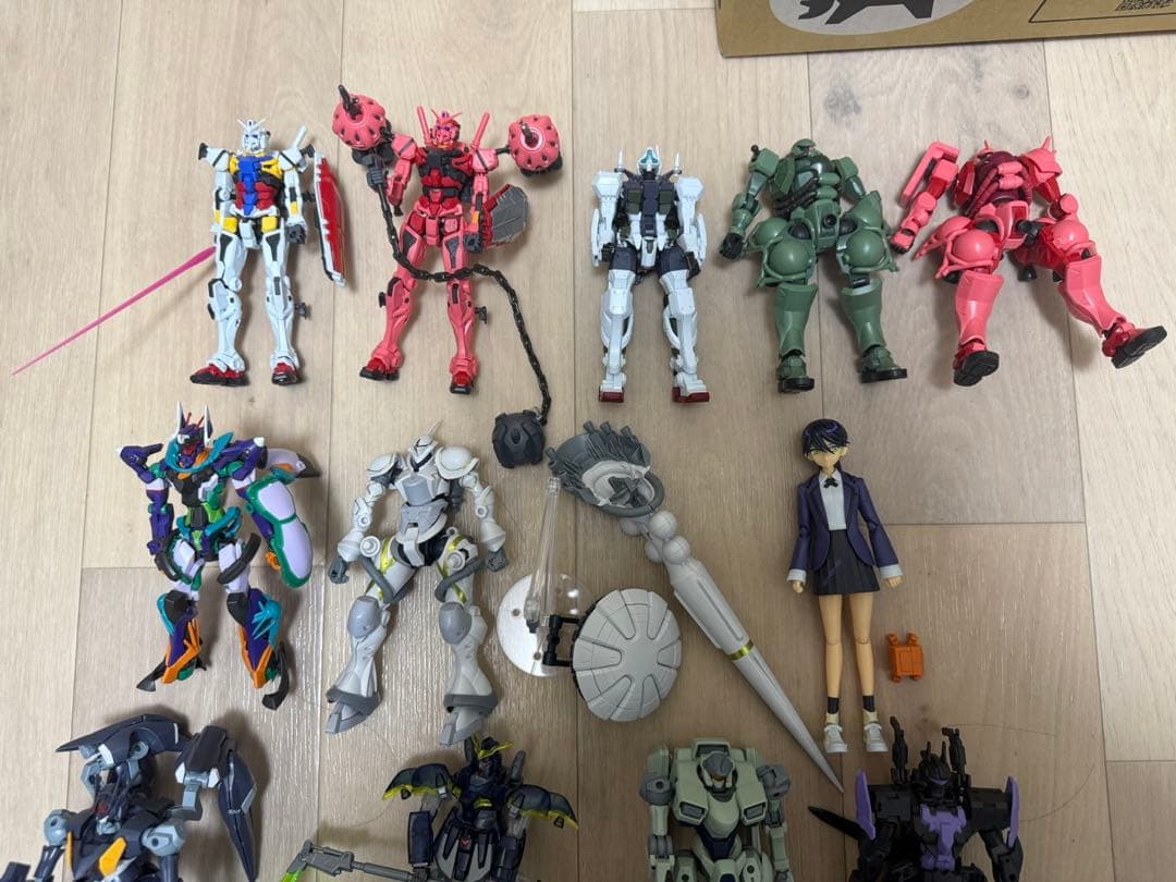 ヨ*ド様 ガンプラ HG ジャンク ジークアクス 他