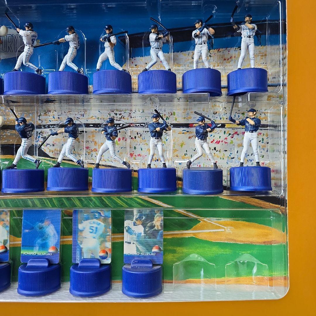 野球フィギュアセット（イチロー）