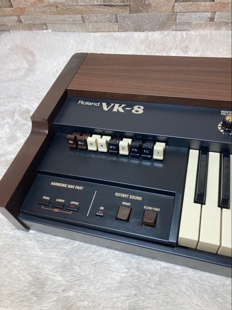 希少　Roland VK-8 オルガンキーボード ローランド