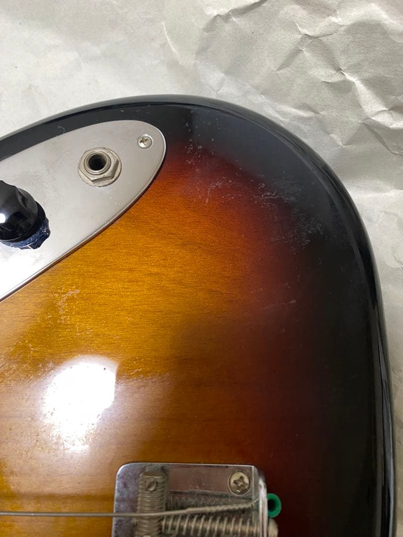 ベース Fender Mexico 60's JazzBass