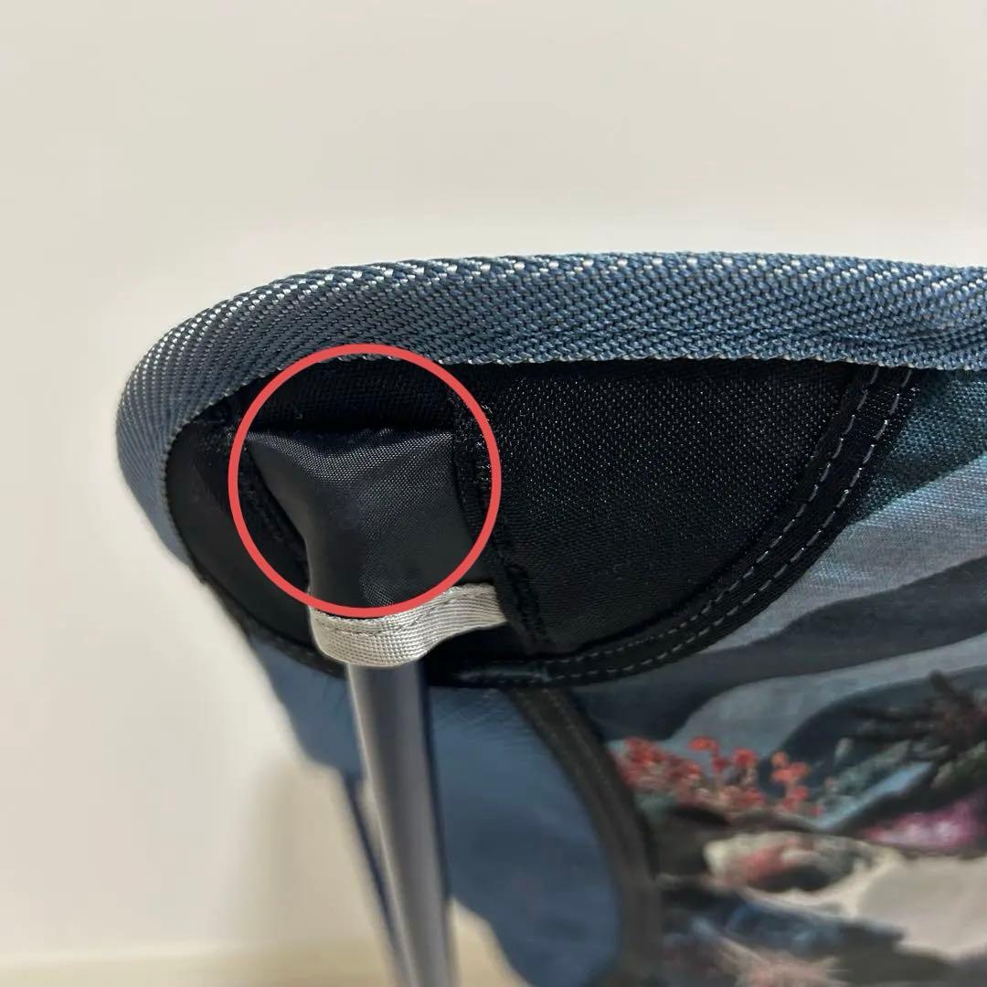 Helinox（ヘリノックス ）× Monro（モンロ） チェアエリート⑨